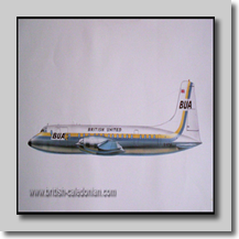 BUA Britannia G-APNA