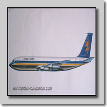 Boeing 707  G-AWWD