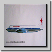 Caledonian Airways G-AYRE