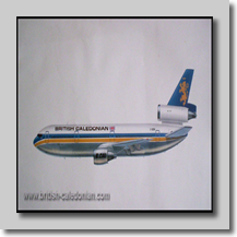 Douglas DC10  G-BEBM