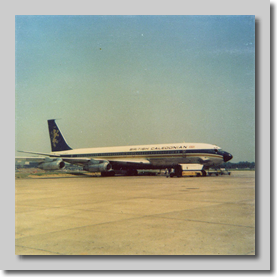 BCAL B707