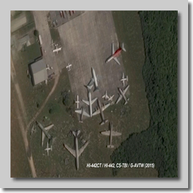 HI-442CT at Las Americas Airport (2015)