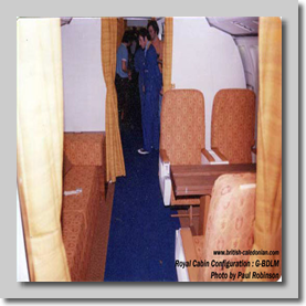 Royal Cabin G-BDLM - View D