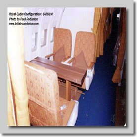 Royal Cabin G-BDLM - View C