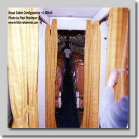 Royal Cabin G-BDLM - View A