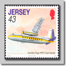 Jersery Airlines Herald