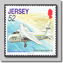 BUA Bristol Freighter