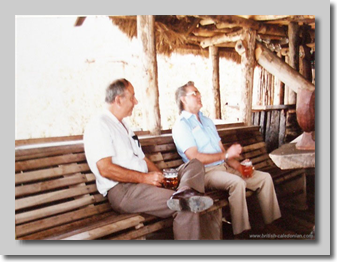 Robbie Jewitt & Taffy in Nairobi