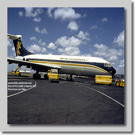 G-ASIX in Nairobi