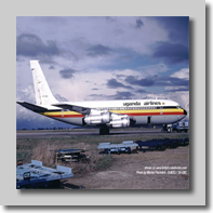 Uganda Airlines 5X-UBC