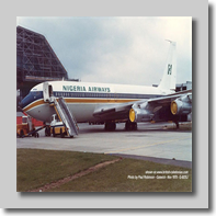 NIgeria Airways G-BDSJ