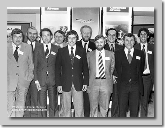 Gordon Mason, Robbie Wass, Barry Ashton, Roy Mills, Chris Tear, George Scowen, Richard Heywood, Jonathan Oakes, Ray Jackson, Jeff Youtan